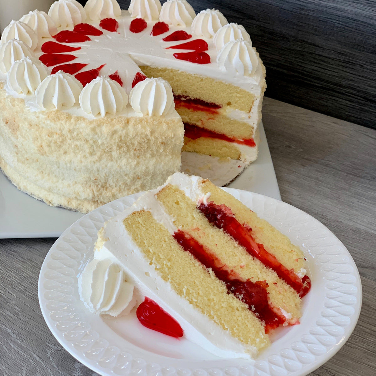 熱い販売 1426_Strawberry_Cassata_Cake_1 テープ・マスキングテープ