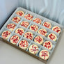 2657 - Raspberry Swirl Cheesecake Individual