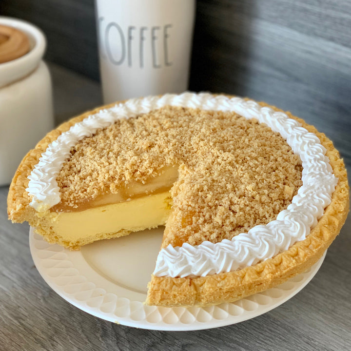 1201 - Gourmet Apple Cream Cheese Pie