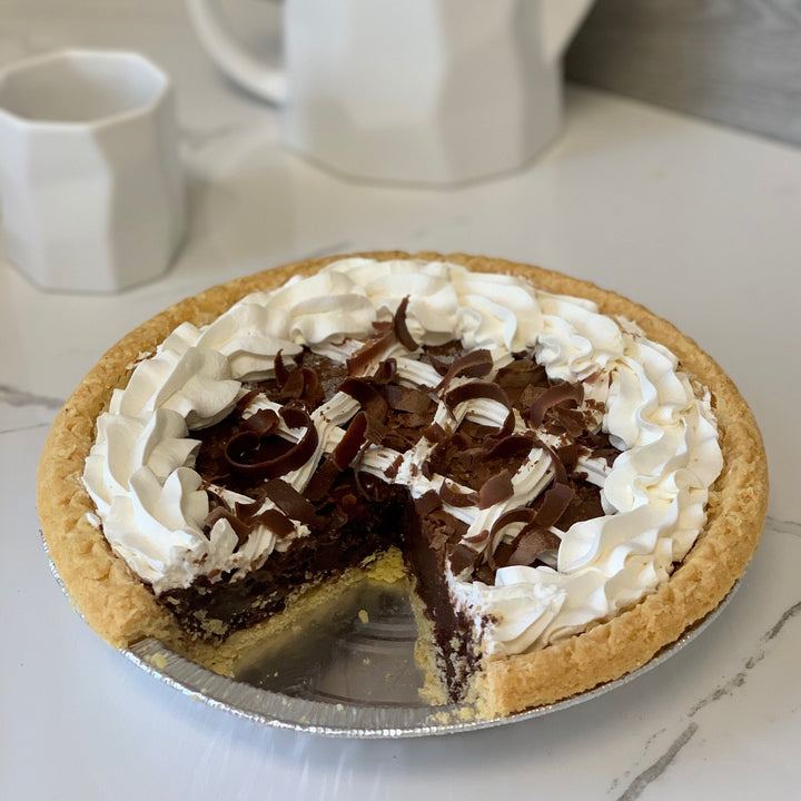 1202 - French Silk Pie