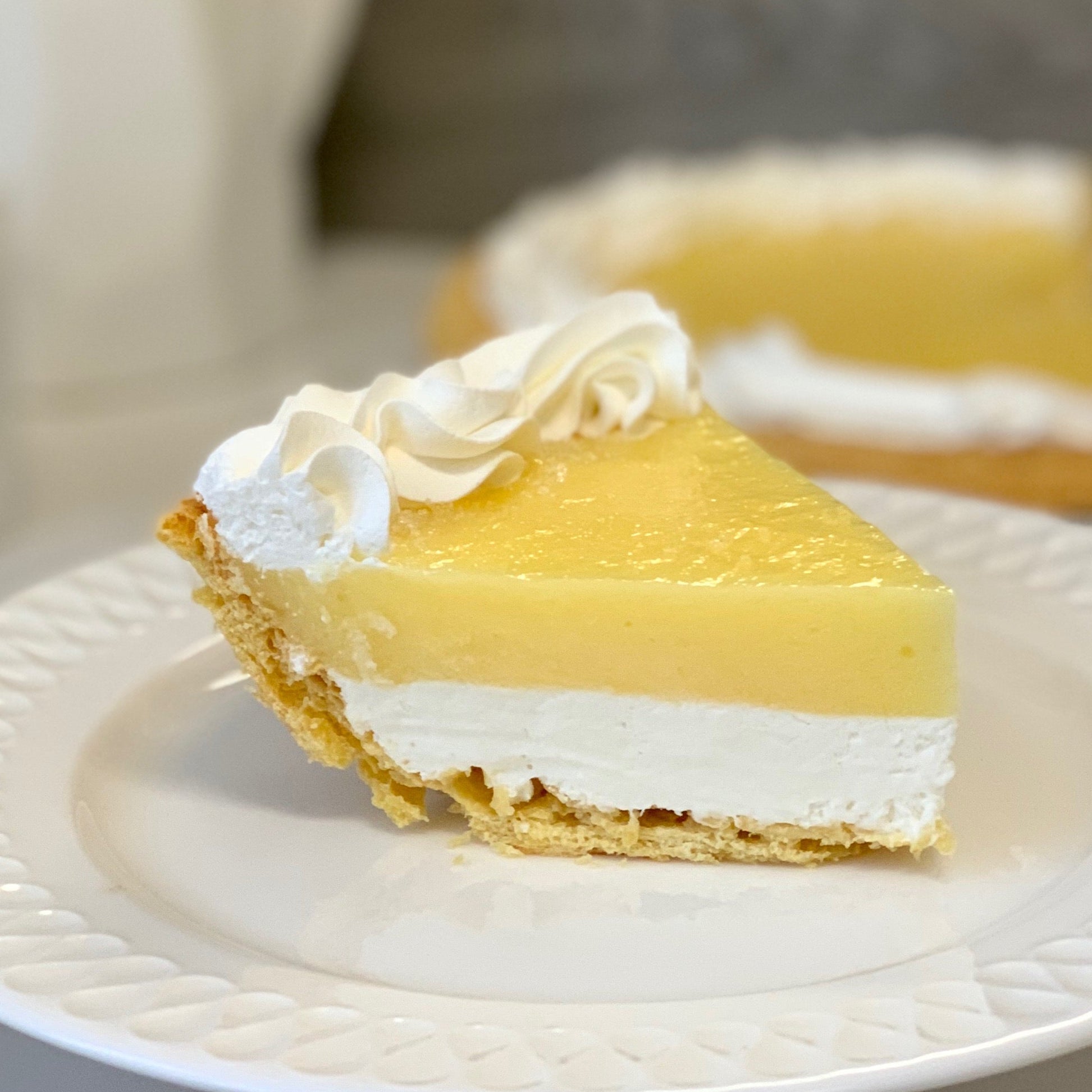 1203 - Lemon Supreme Pie – DessertWerks