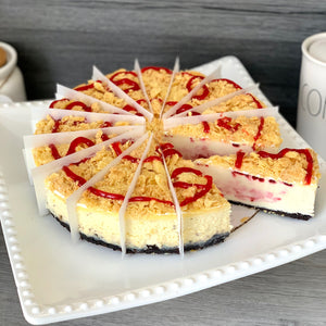 1510 - Raspberry Streusel Cheesecake