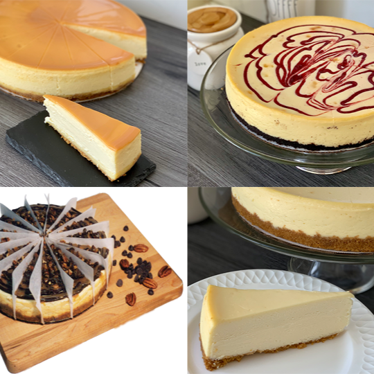 1514 - Cheesecake Variety – DessertWerks