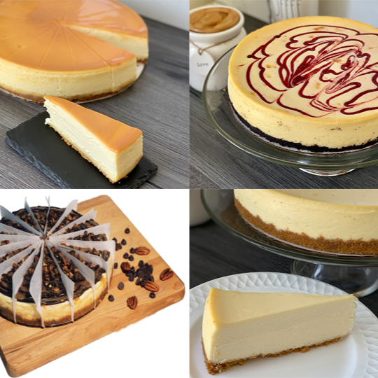 1514 - Cheesecake Variety