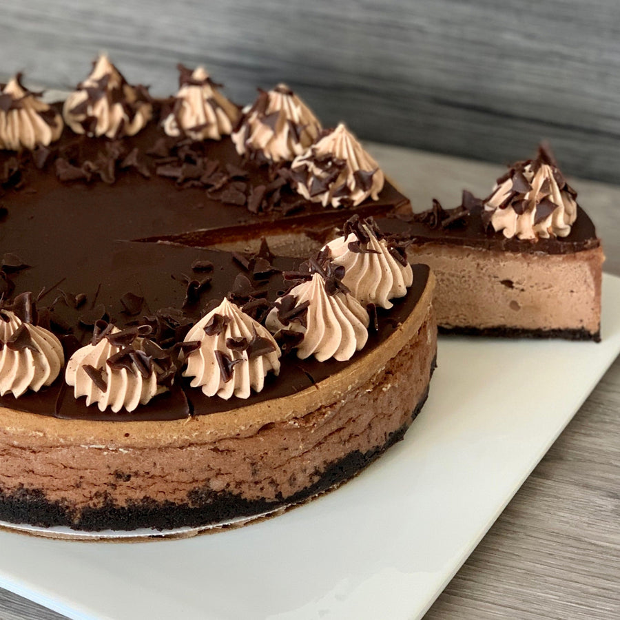 1519 - Chocolate Cheesecake