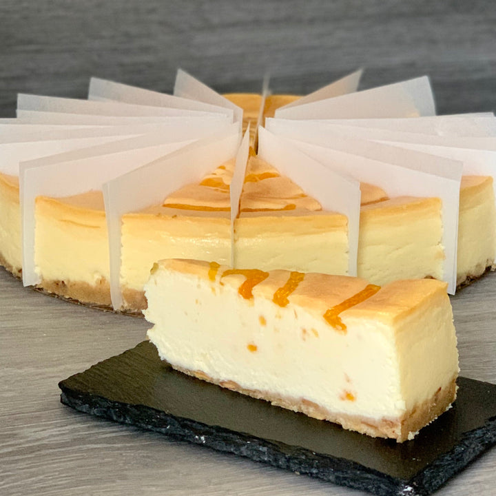 1520 - Apricot Swirl Cheesecake