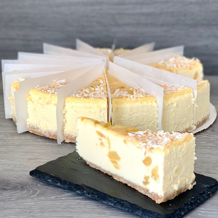 1525 - Pina Colada Cheesecake