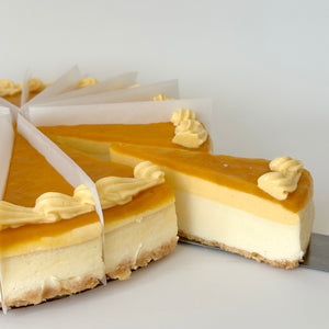 1526 - Mango Paraiso Cheesecake