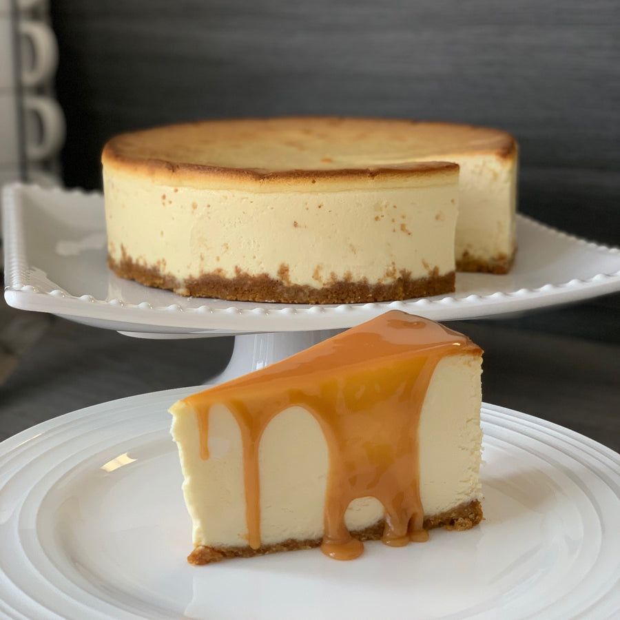 1530 - Colossal NY Cheesecake Gluten Free