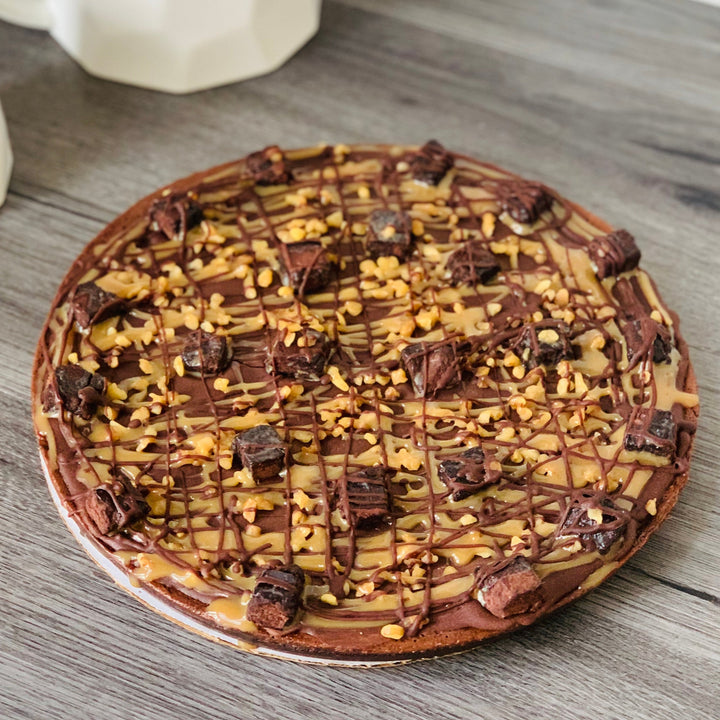 Caramel Walnut Torte