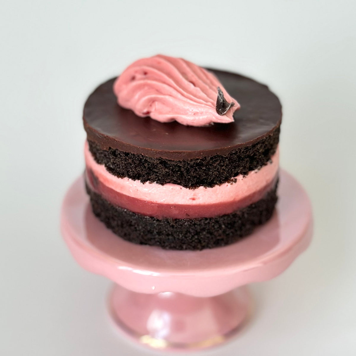 2616 - Chocolate Raspberry Individual – DessertWerks
