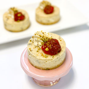 2622 - Pistachio Cherry Cheesecake