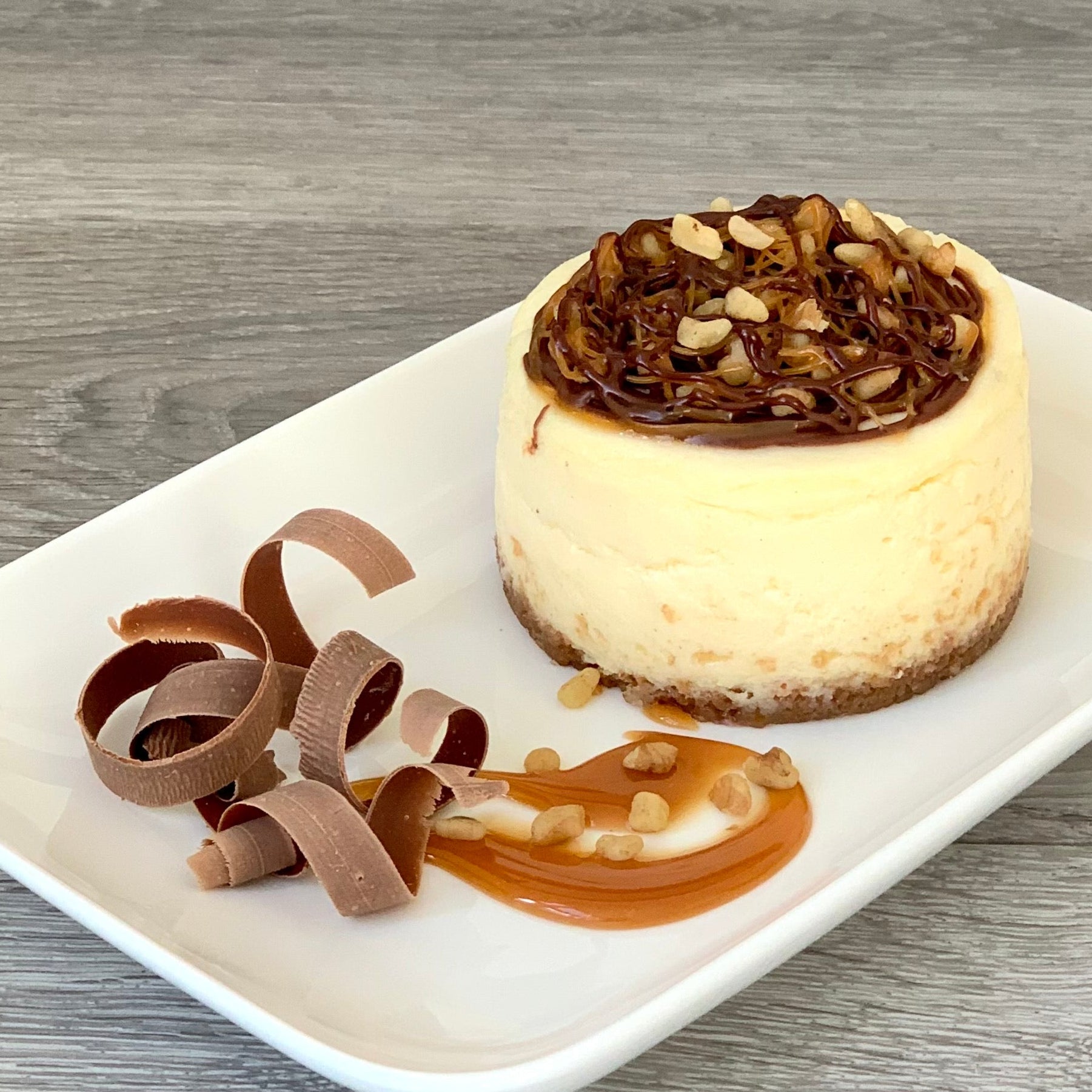 2624 - Turtle Cheesecake Individual – DessertWerks