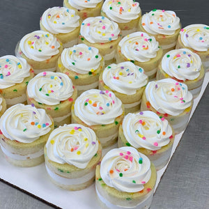 2655 - Funfetti Birthday Cake Individual