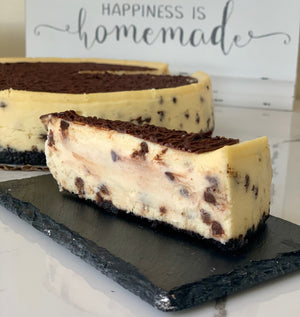 1502 - Chocolate Chip Cheesecake