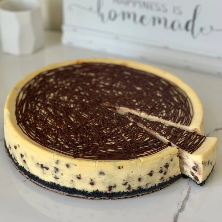 1502 - Chocolate Chip Cheesecake