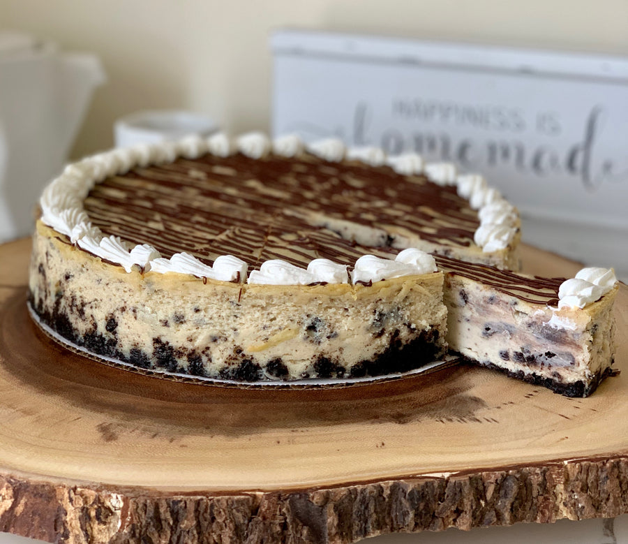 1506 - Cookies 'n Cream Cheesecake