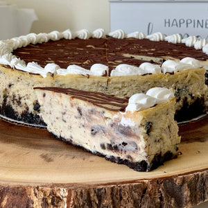 1506 - Cookies 'n Cream Cheesecake