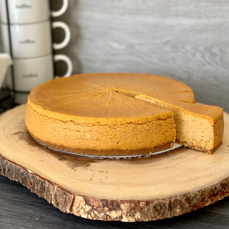 Pumpkin Cheesecake