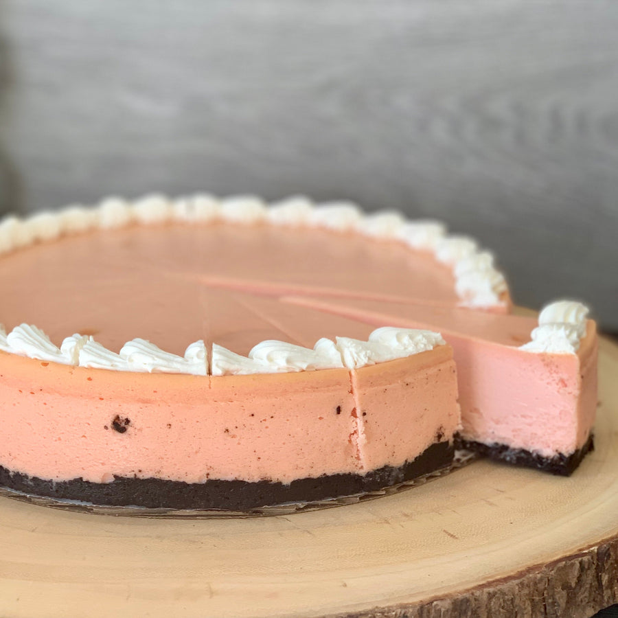 1509 - Peppermint Cheesecake