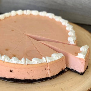 1509 - Peppermint Cheesecake