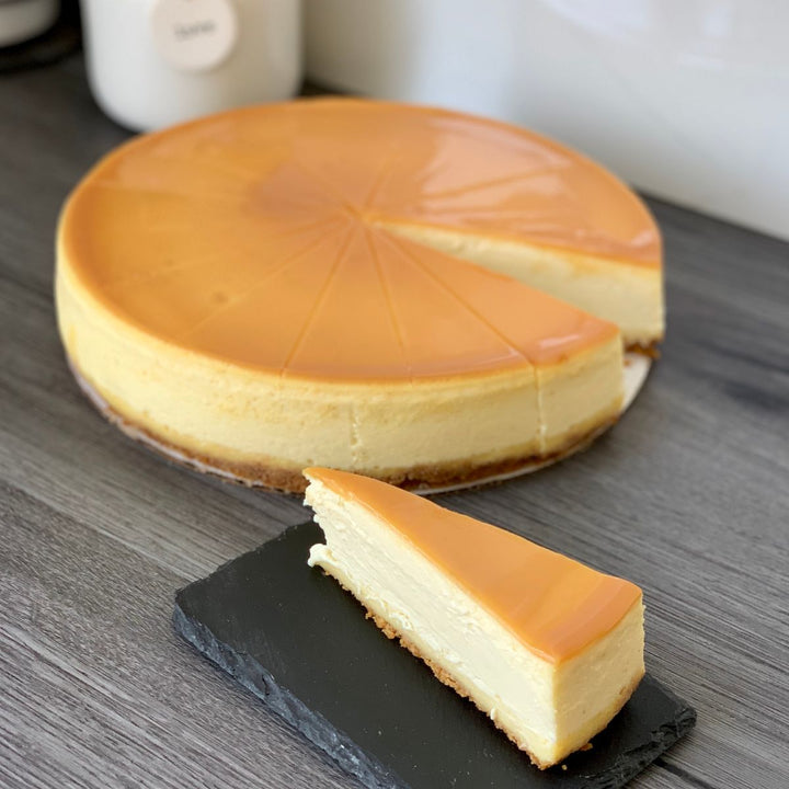 1516 - Crème Brûlée Cheesecake