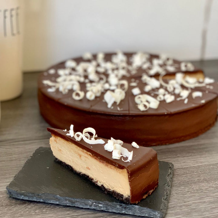 1518 - Cappuccino Cheesecake