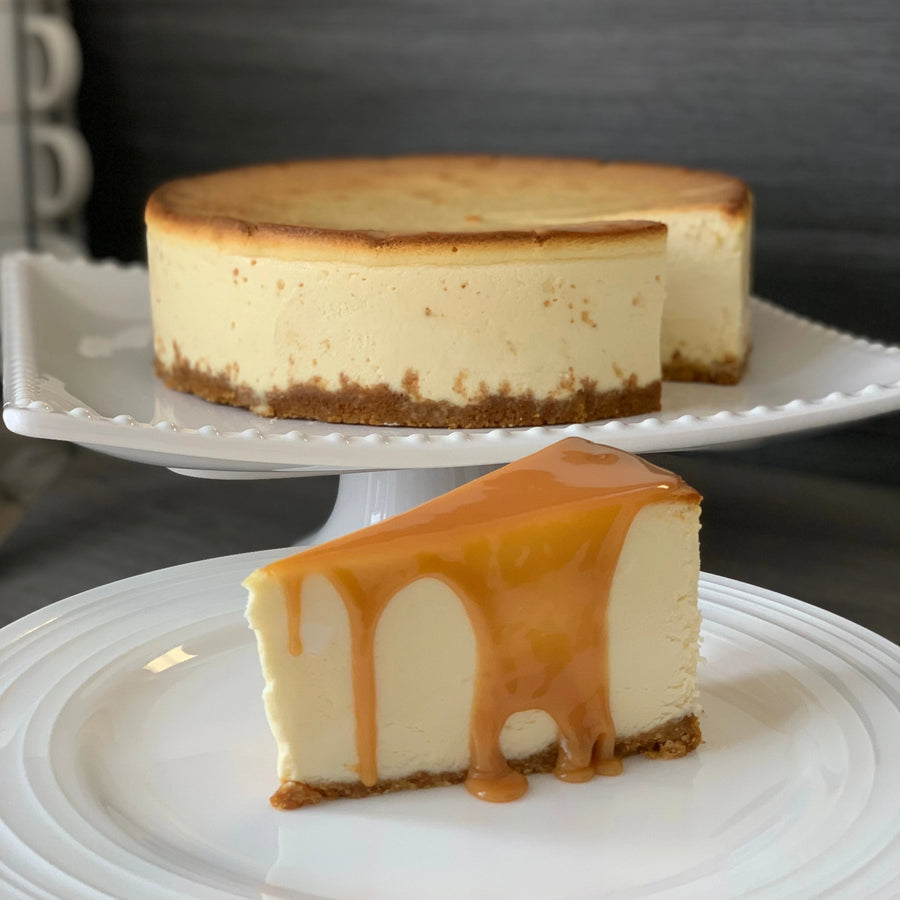 Colossal Plain Cheesecake